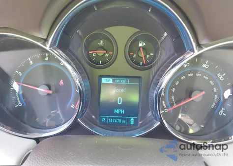 2015 Chevrolet Cruze Ltz z USA, uszkodzony, nr VIN 1G1PG5SB0F7176299